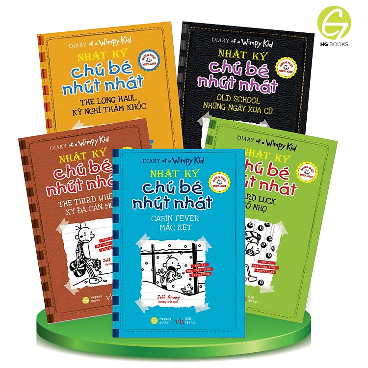 Nhật Ký Chú Bé Nhút Nhát - Diary Of A Wimpy Kid