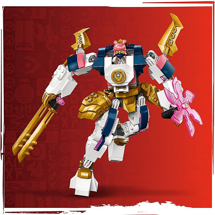 Mua Đồ Chơi Lắp Ráp Giáp Cơ Khí Sora Chính hãng Ưu đãi - Hình ảnh 3