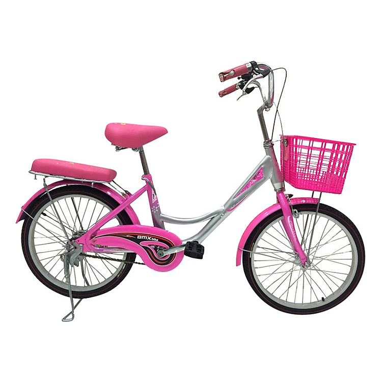 Xe Đạp BMX Fashion 20 Inch Decal Nước Yên Bông Nệm Bông