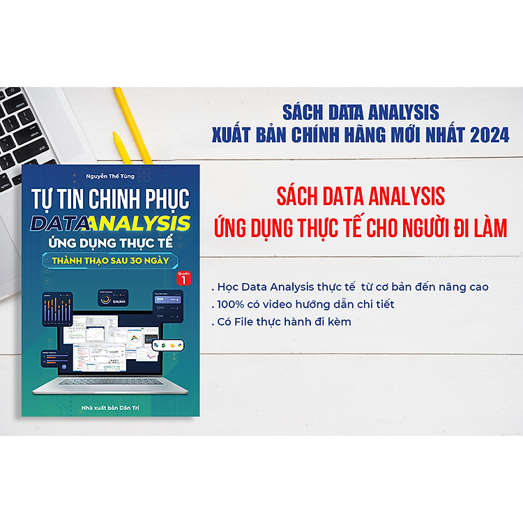 Data Analysis Quyển 1 Cơ Bản, Ứng Dụng Thực Tế - Ảnh 2