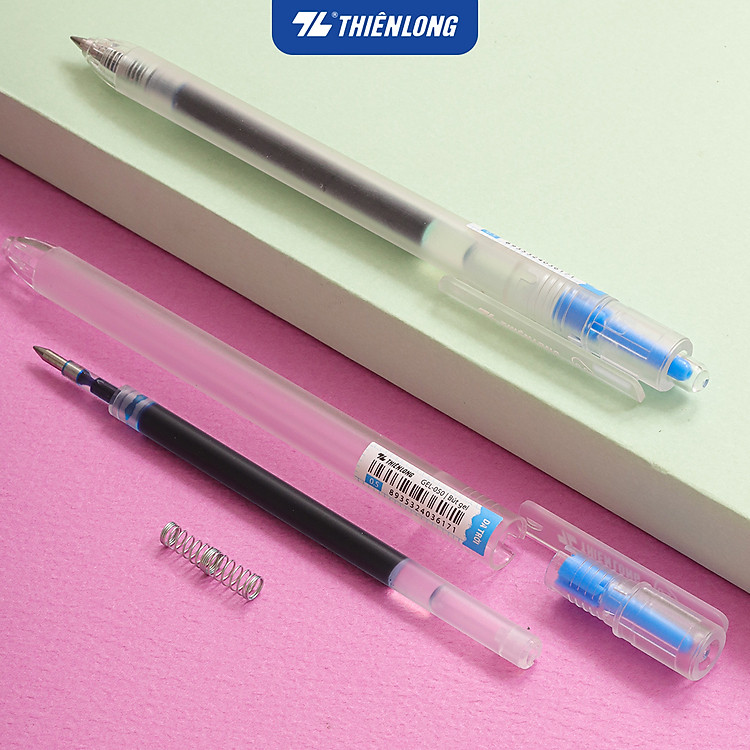 Bộ Bút Gel Colochi Thiên Long Gel-050 (Mực cam) - Ảnh 5