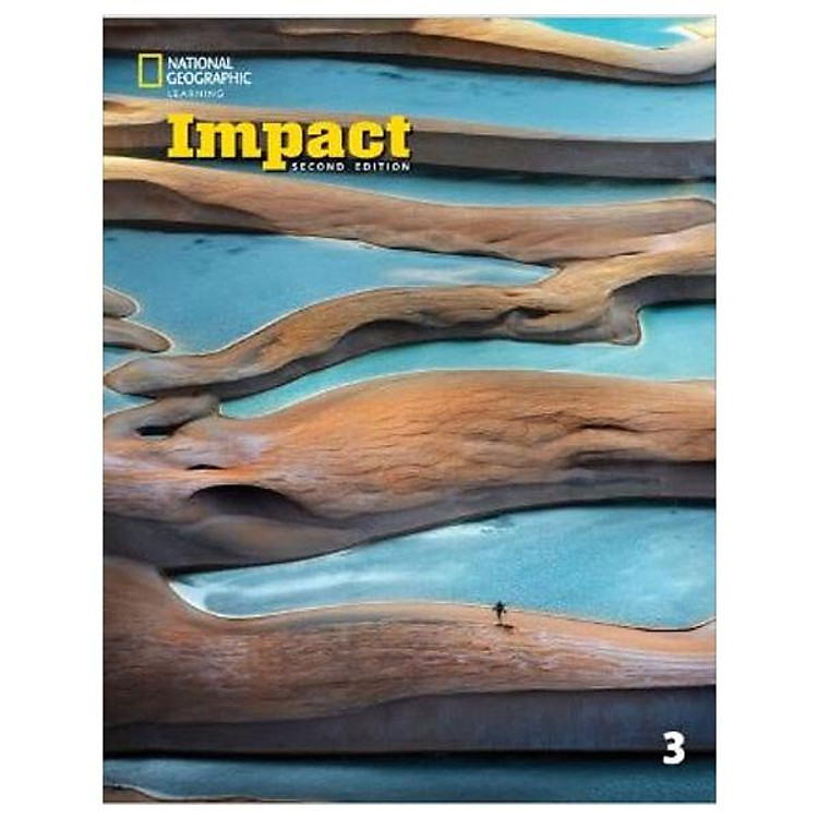 Impact Ame Student’s Book + Spark Sticker 3 (2nd Edition)