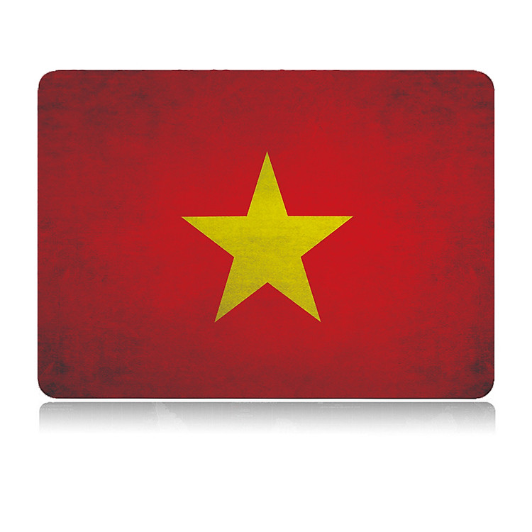 Miếng Lót Chuột Cờ Việt Nam Vô Địch Cơ Bản (30cm x 25cm x 0.3 cm) -Hàng nhập khẩu