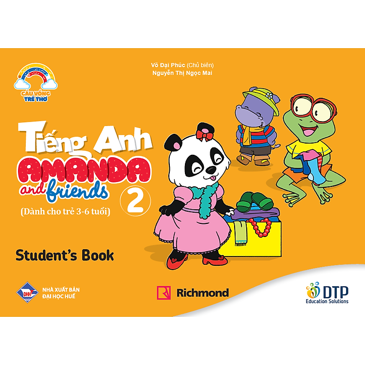 Tiếng Anh Amanda and Friends 2 – Student’s book