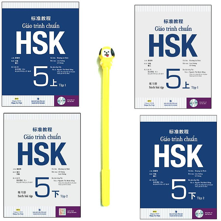 Giáo Trình Chuẩn HSK 5 Bài Học và Bài Tập - Ảnh 2