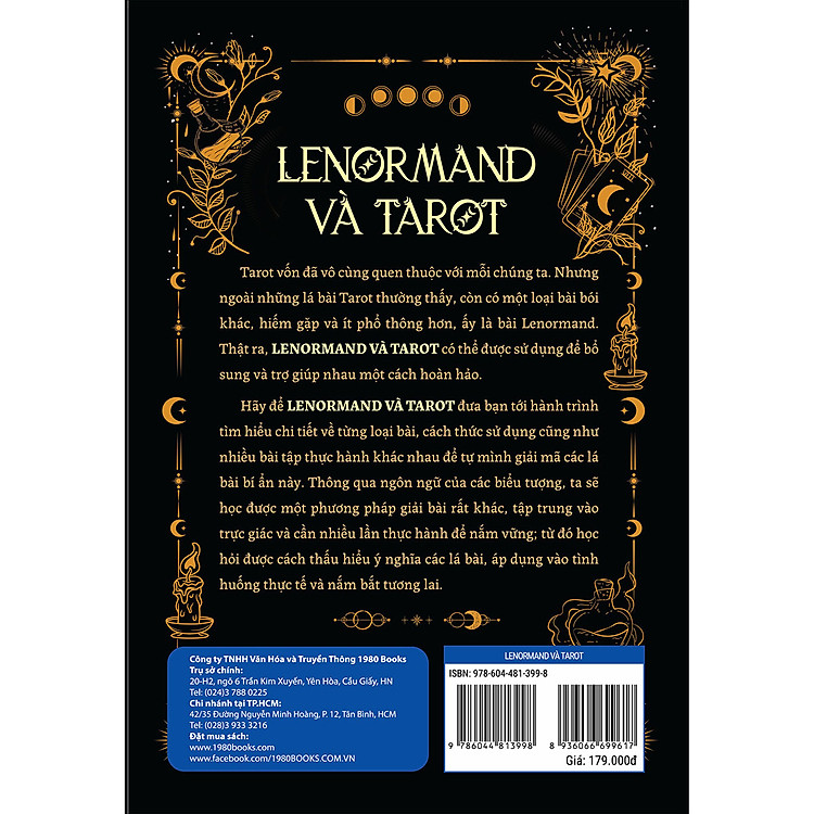 LENORMAND VÀ TAROT - Ảnh 2