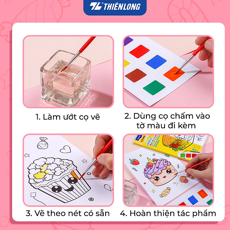 Sổ Tay Flash Card Thiên Long Colokit - Ảnh 4