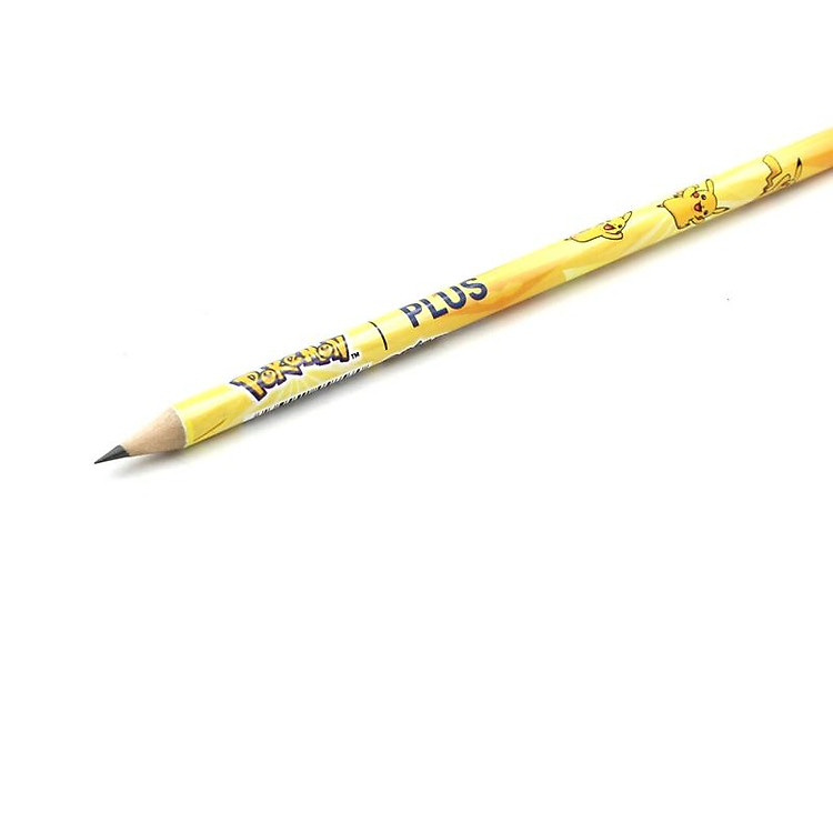 Bút Chì 2B Plus-600 (Pikachu Vàng) - Ảnh 2