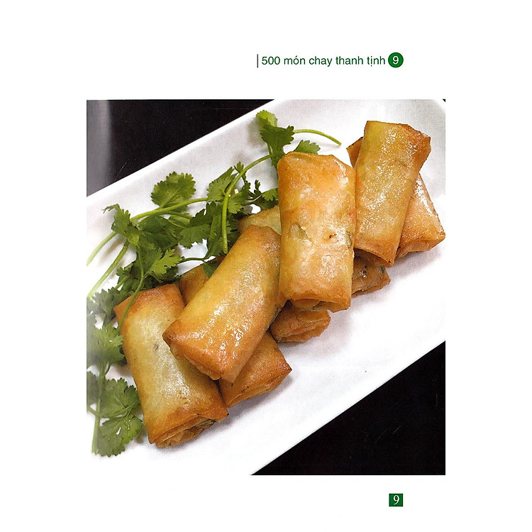 500 Món Chay Thanh Tịnh - Tập 9 - Ảnh 6