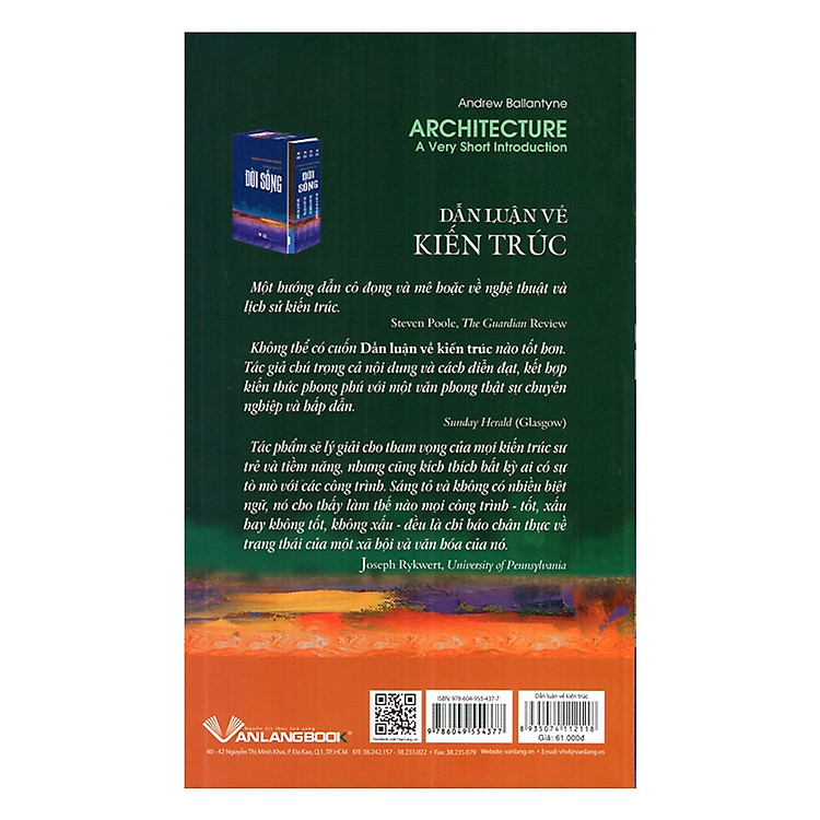 Dẫn Luận Về Kiến Trúc - Ảnh 2