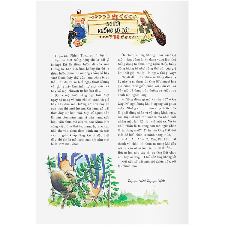 Chuyện Rừng - Những Ông Khổng Lồ - Ảnh 3