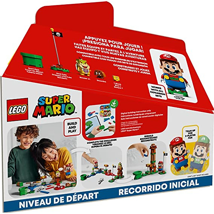 LEGO Super Mario 71360 - Adventures Chính hãng Ưu đãi - Hình ảnh 3