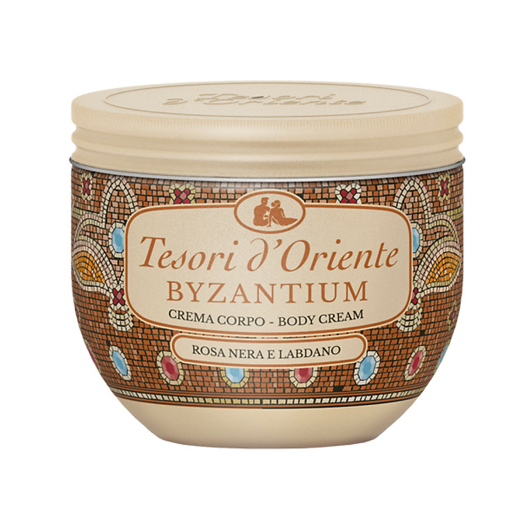 Kem Dưỡng Da Hương Nước Hoa Italia Tesori D'Oriente Byzantium - Hy Lạp Cổ Đại (300ml)