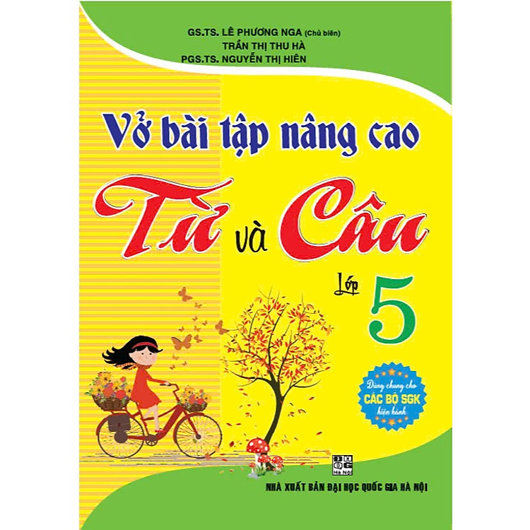 Vở Bài Tập Nâng Cao Từ Và Câu – Lớp 5