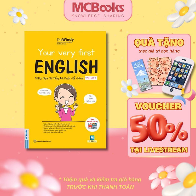 Your Very First English – Tự Học Nghe Nói Tiếng Anh Chuẩn Dễ Nhanh Volume 1