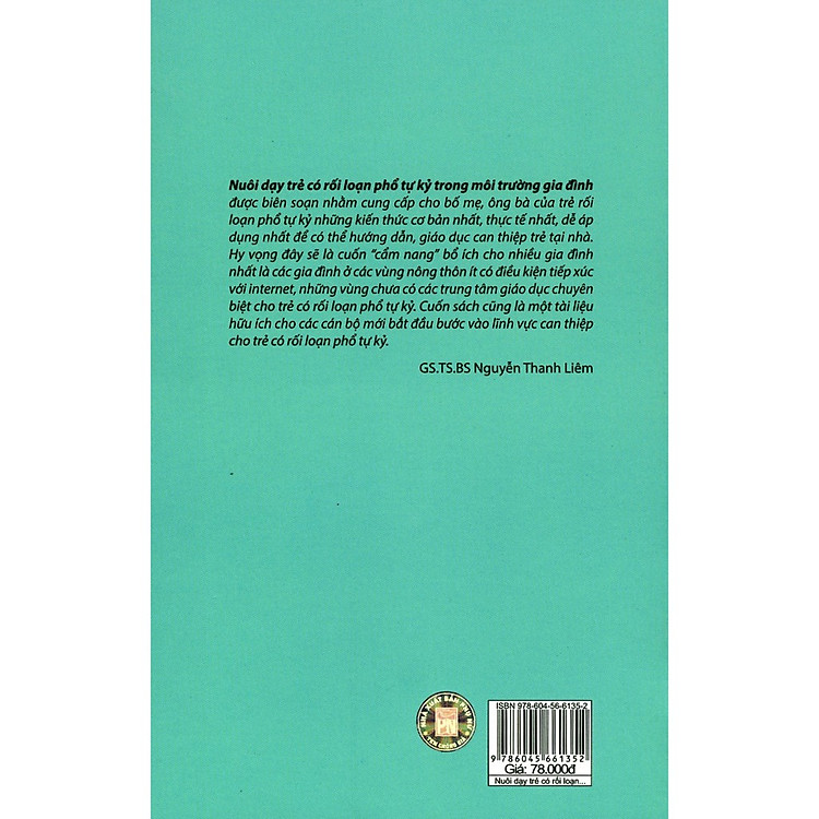 Nuôi Dạy Trẻ Có Rối Loạn Phổ Tự Kỷ Trong Môi Trường Gia Đình (BC) - Ảnh 6