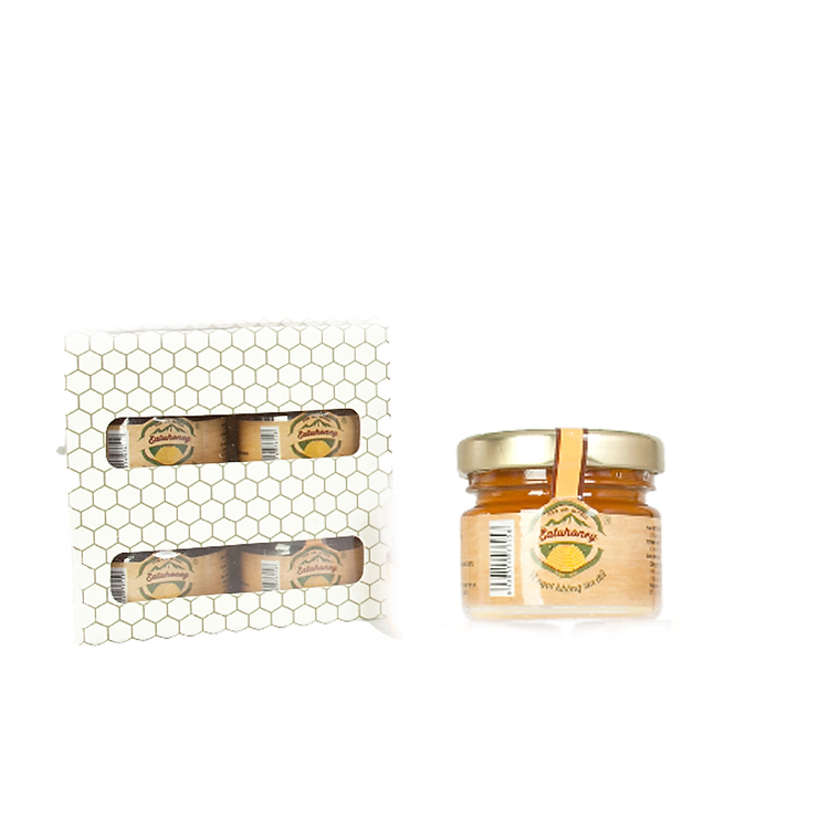 Mật ong Eatuhoney 30gr (Hộp 4 hủ)
