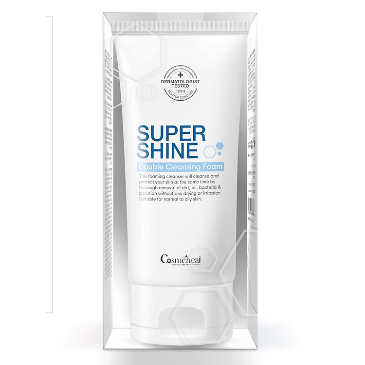 Sữa rửa mặt có bọt Double Cleansing Foam Cosmeheal
