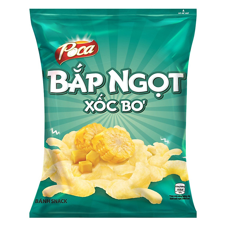 Snack Poca Bắp Ngọt Xốc Bơ (37g)