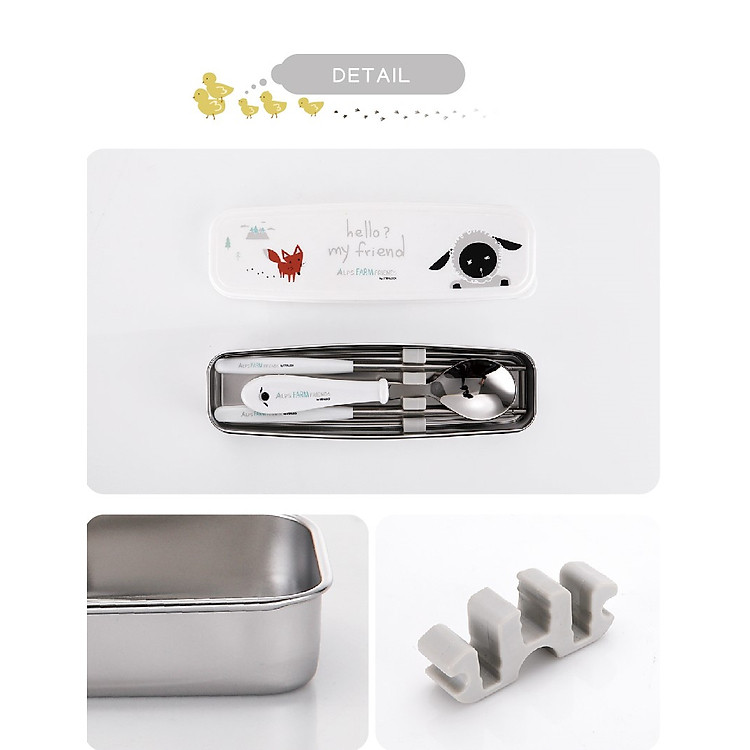 Mua Bộ muỗng đũa STENLOCK cho bé Chính hãng Giá rẻ - Hình ảnh 2