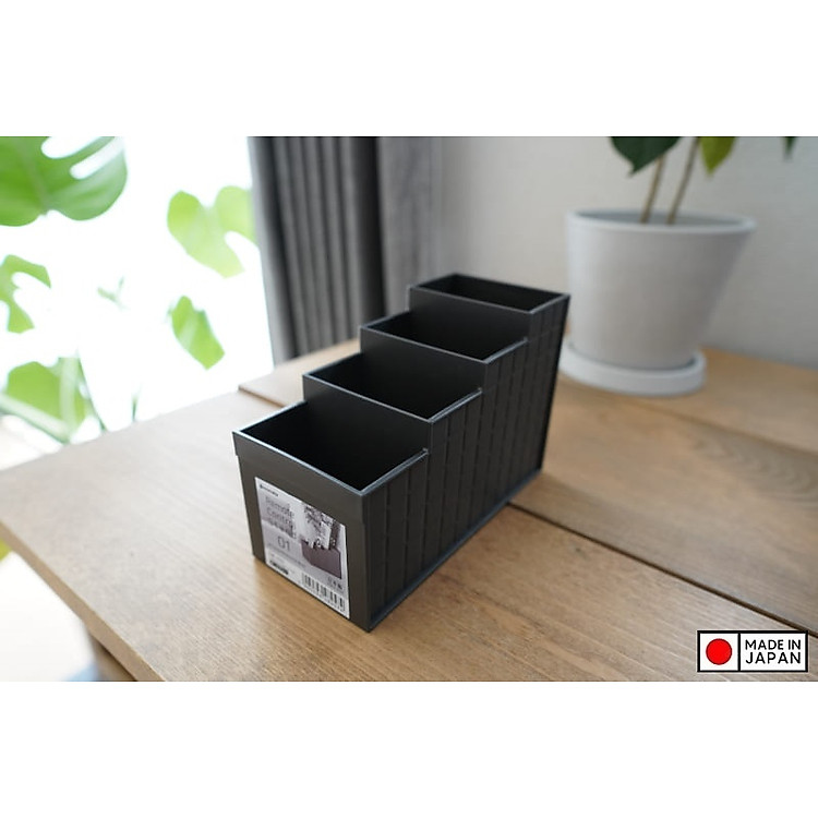 Khay đựng điều khiển Inomata - Màu trắng - Ảnh 6