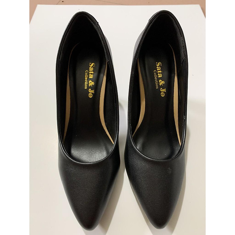 Giày Cao Gót Nữ Đế 7 Phân