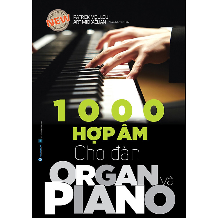 1000 Hợp Âm Cho Đàn Organ Và Piano – Tái Bản