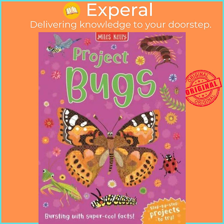 Sách - Project Bugs by Camilla de la Bedoyere (UK edition, paperback)