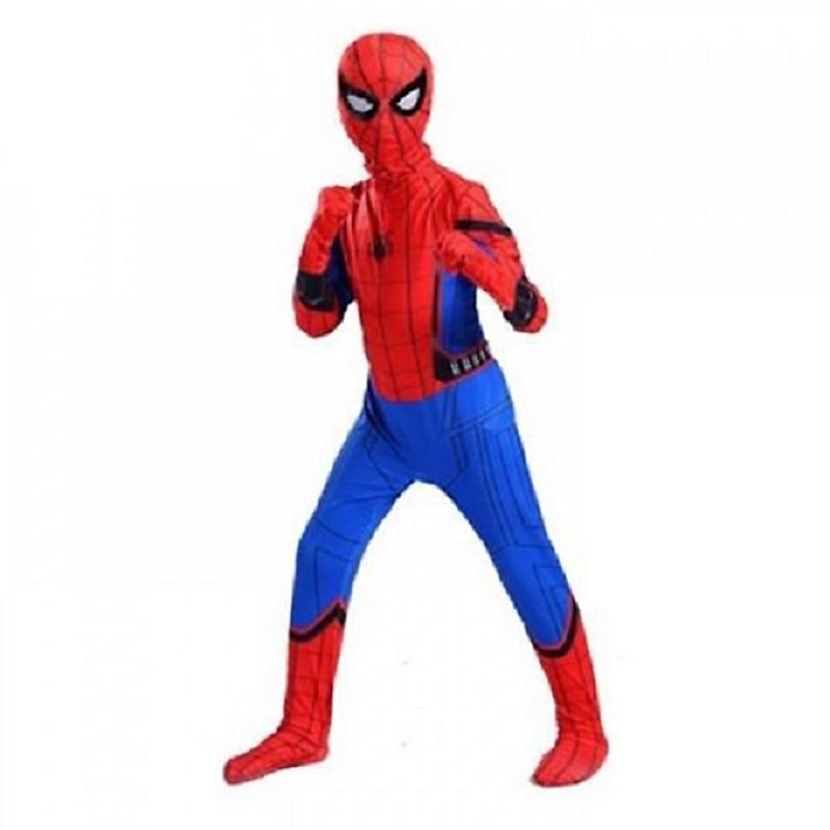 Áo Người Nhện Liền Quần Cho Bé Trai Phiên Bản Homecoming - HM023-HC