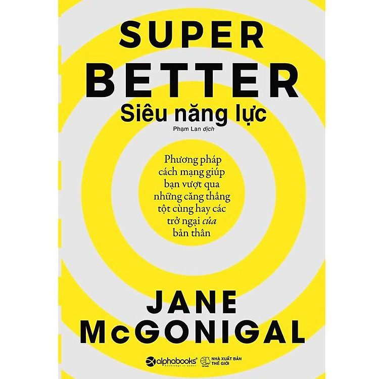 Siêu năng lực – Super Better