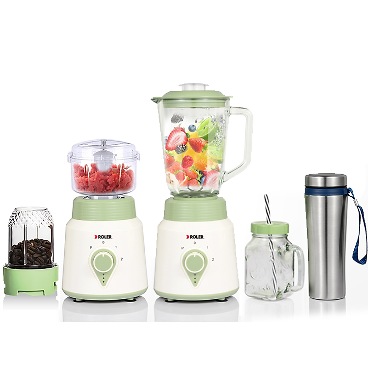Máy xay sinh tố đa năng ROLER RB - 4115 ( 5 in 1 )- Hàng chính hãng