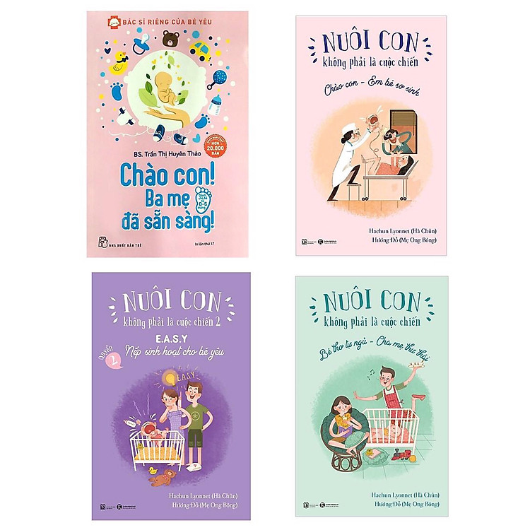 Bộ sách Thần Thánh Cho Các Bà Mẹ