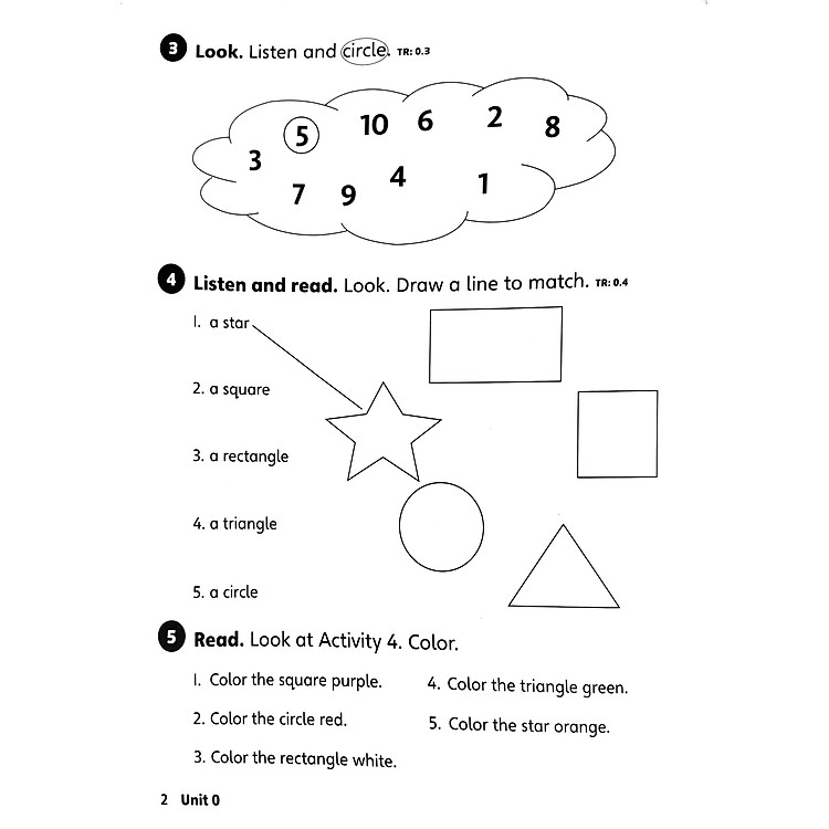 Explore Our World 1: Workbook - Ảnh 4