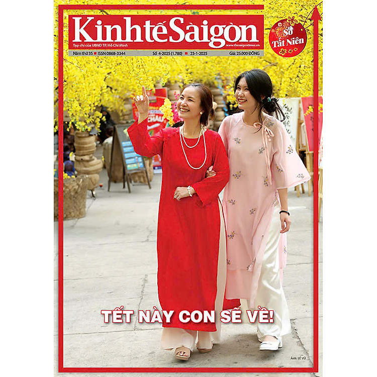 Tạp chí Kinh tế Sài Gòn kỳ số 04-2025