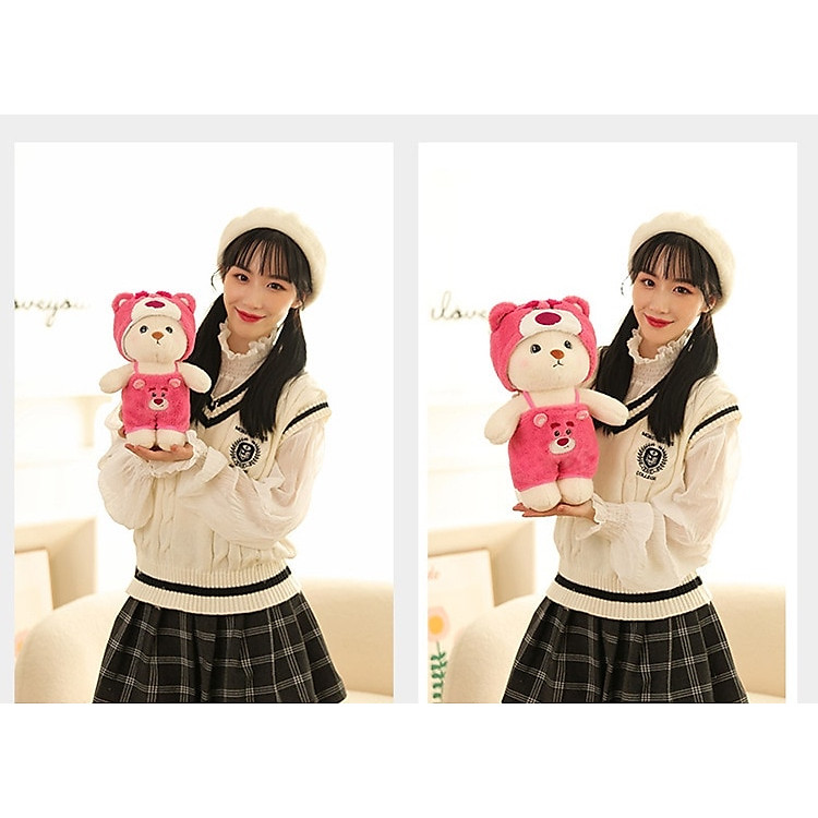 Thú nhồi bông Lena cosplay dễ thương Chính hãng Giá tốt - Hình ảnh 4