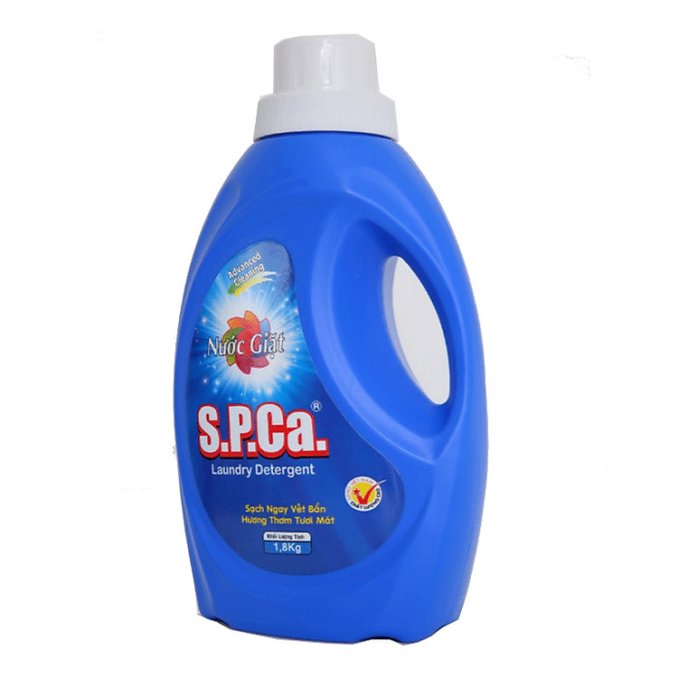 Nước Giặt S.P.CA Hoa Cỏ (1.8kg)