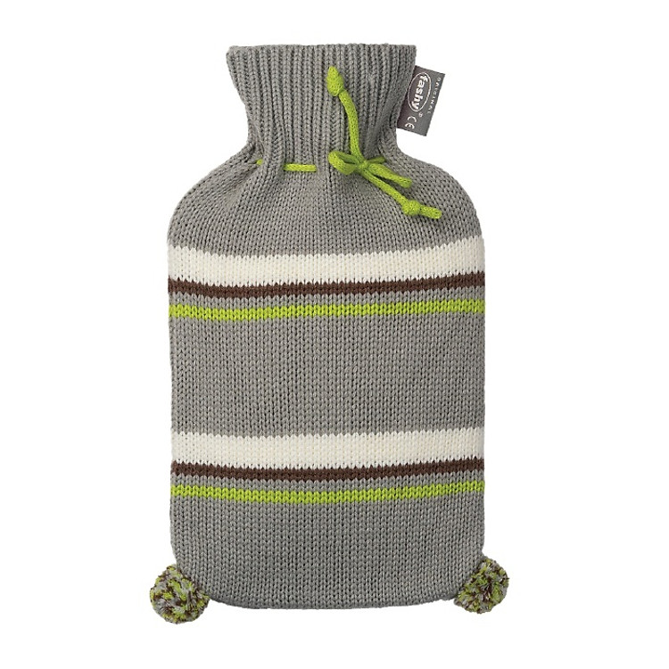 Túi chườm nóng Fashy Germay bọc len - Màu xám