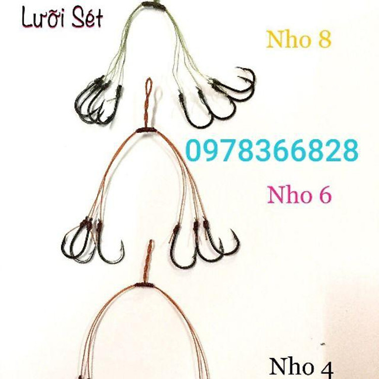 Lưỡi Câu Chùm Nho, Lưỡi Câu Cá Tra