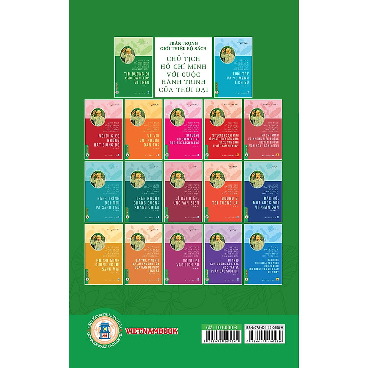 Chủ Tịch Hồ Chí Minh Với Cuộc Hành Trình Của Thời Đại - Tìm Đường Đi Cho Dân Tộc Đi Theo - Ảnh 2