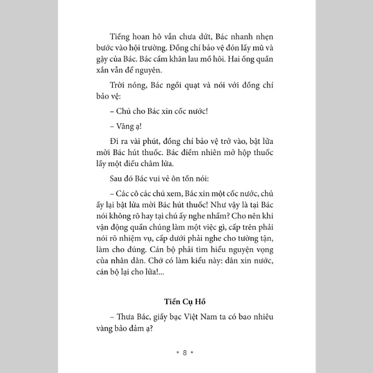 Hồi Kí Về Bác Hồ - Mãi Nhớ Ơn Người - Ảnh 4