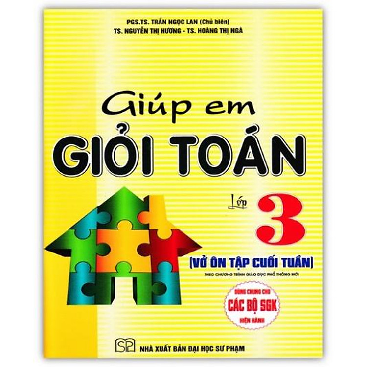 Giúp Em Giỏi Toán Lớp 3 (Vở Ôn Tập Cuối Tuần)