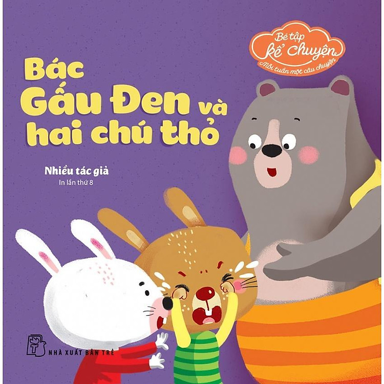 Bé Tập Kể Chuyện – Bác Gấu Đen Và Hai Chú Thỏ