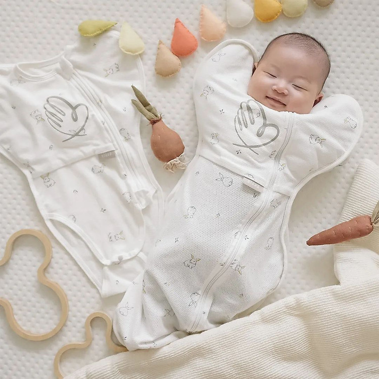 Nhộng chũn Elava giúp bé ngủ ngon Chính hãng Tiết kiệm - Hình ảnh 4