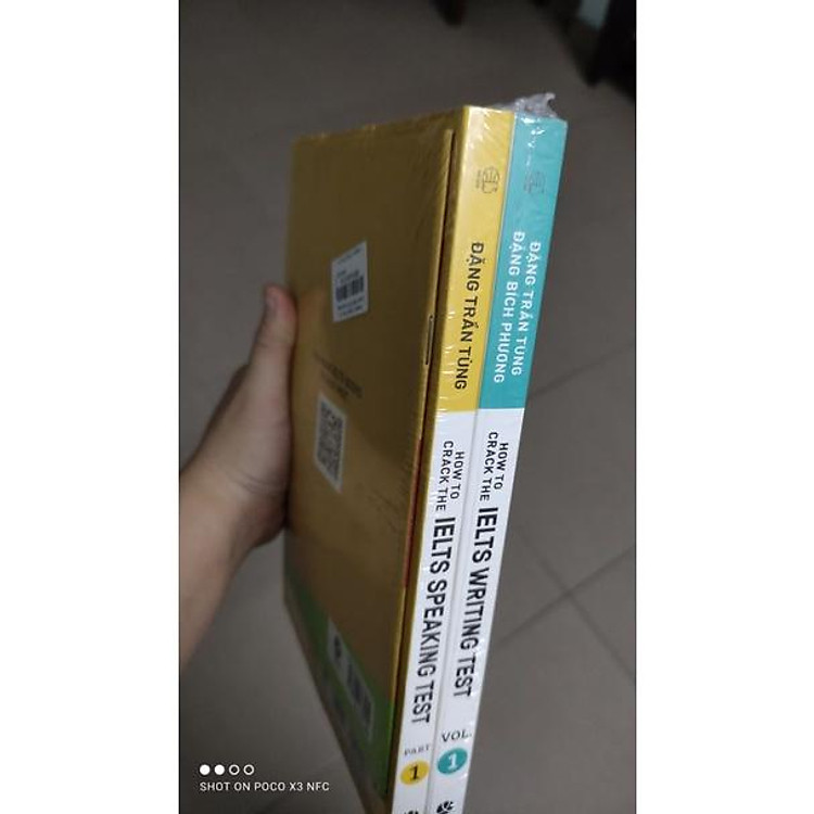 How To Crack The Ielts Speaking + Writing Test - Vol1 (Tái Bản Mới Nhất) - Ảnh 4