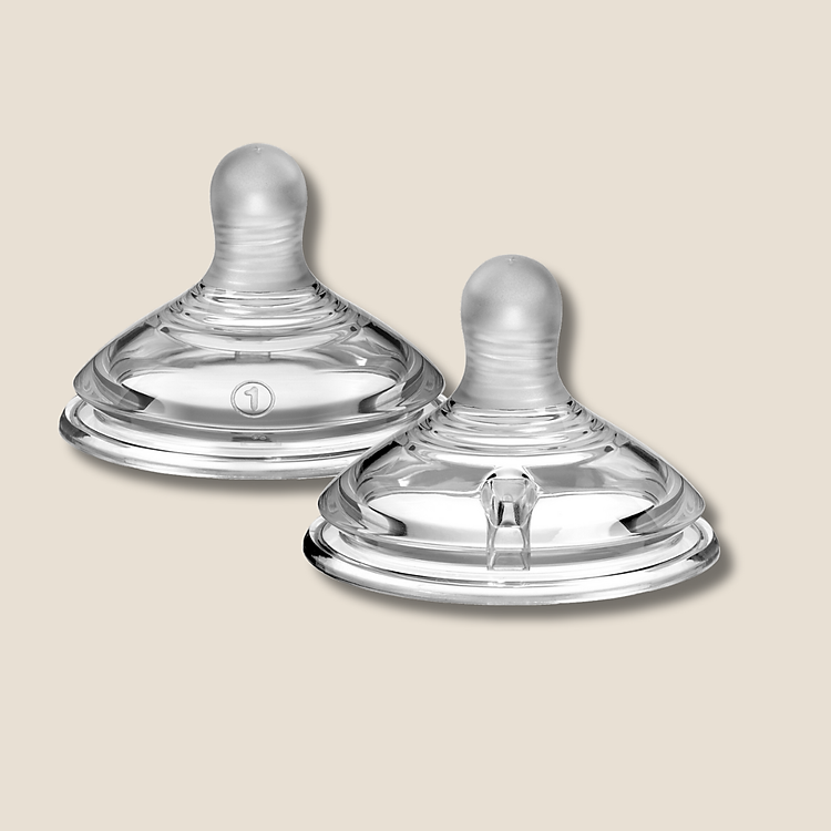 Núm Ty Silicon Tommee Tippee 0-3 Tháng Ưu đãi - Hình ảnh 2