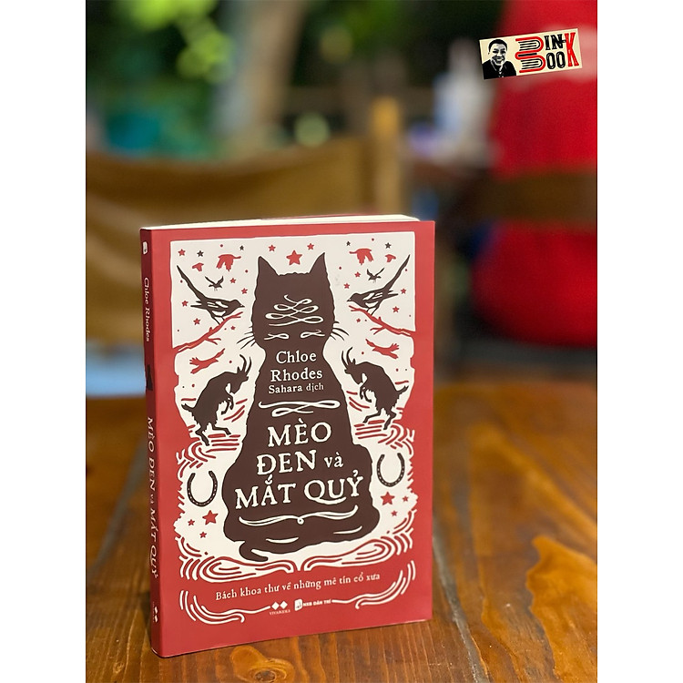 MÈO ĐEN VÀ MẮT QUỶ – Chloe Rhodes