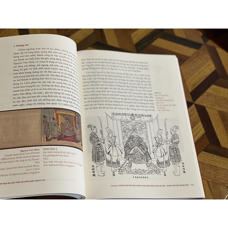 NGHỆ THUẬT MINH HỌA ÁO MŨ THỜI NGUYỄN ĐẦU THẾ KỶ XX - Trần Minh Nhựt - Ảnh 5