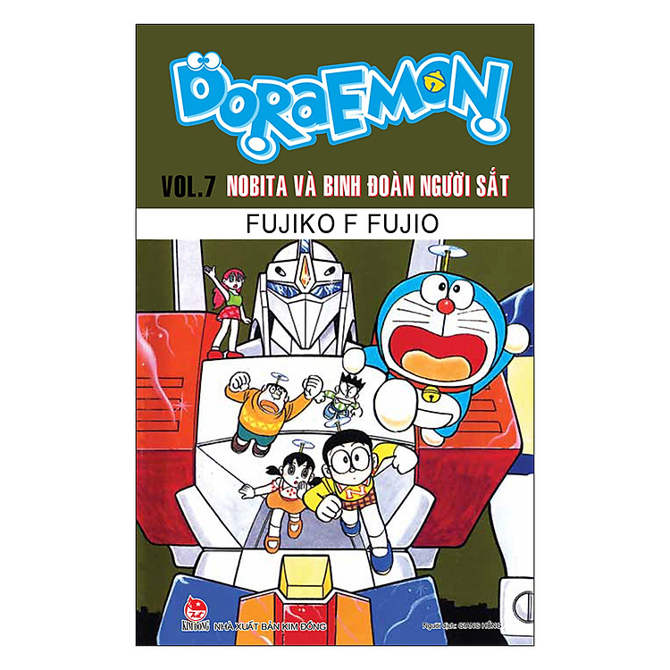 Doraemon - Truyện Dài - Tập 7: Nobita Và Binh Đoàn Người Sắt (Tái Bản 2019)