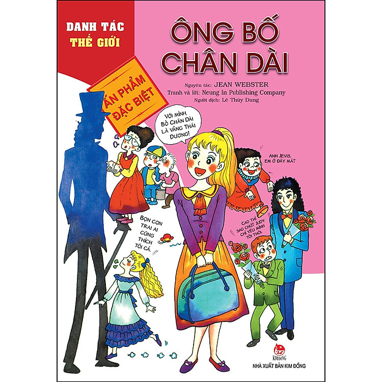 Danh Tác Thế Giới – Ông Bố Chân Dài