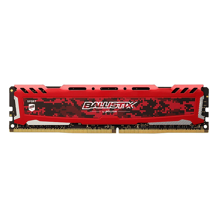 RAM Desktop Crucial Ballistix Sport LT 8GB DDR4 2400MHz UDIMM - Hàng Chính Hãng
